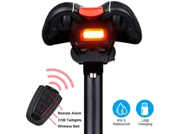 Lanterna Traseira Inteligente Freio Automático 22 Leds BRILVIBERA