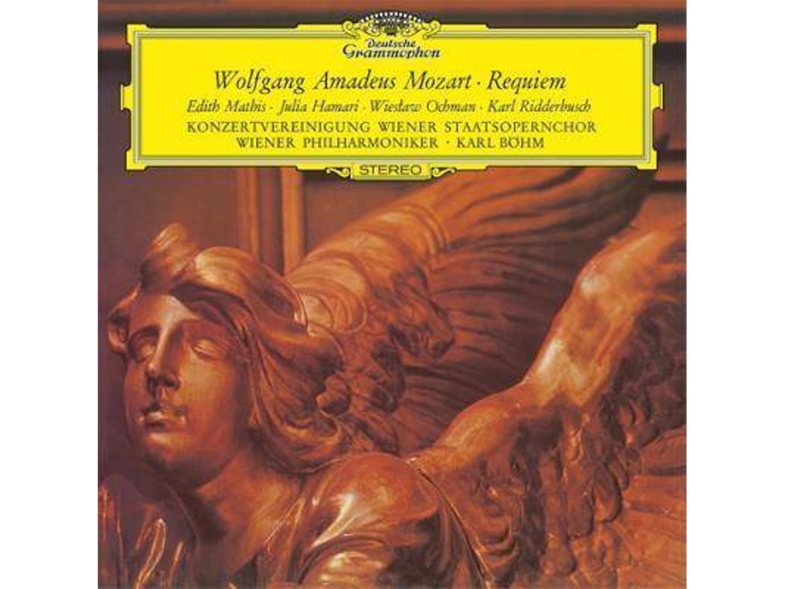 LP Wiener Philharmoniker - Mozart: Requiem In D Minor, K.626