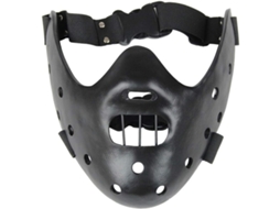 Manopla Do Infinito Máscara De Hannibal Lecter O Silêncio Dos Inocentes Máscara De Resina Skräckfilm Slowmoose