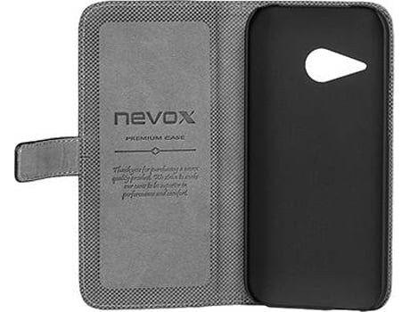 Capa HTC One mini 2 NEVOX 1246 Preto