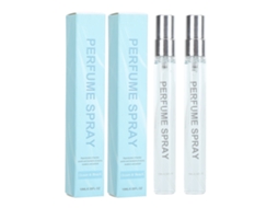 2pcs Perfume Masculino 10ml Cologne Com Fragrância Refrescente E Duradoura Para Homens