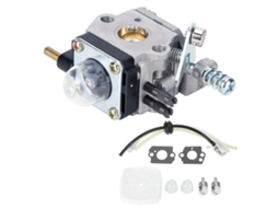 Kit Carburador Zama C1u k54a Primerox compatível com Mantis Tiller e Echo