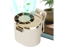 Mini Ventilador De Clipe, Compacto, Silencioso, Inclinável Em 360 Graus