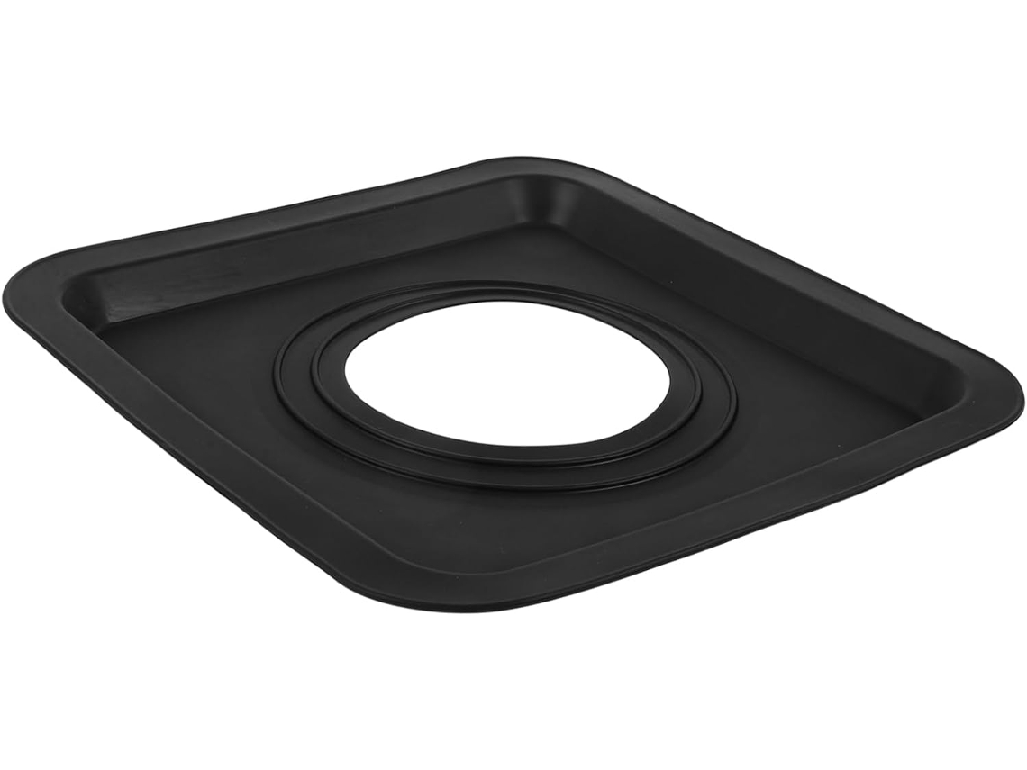 Capa Protetora Para Panela Quadrada De 220x220x15 Mm Em Silicone Resistente A Altas Temperaturas, Protetor Reutilizável Gokoco