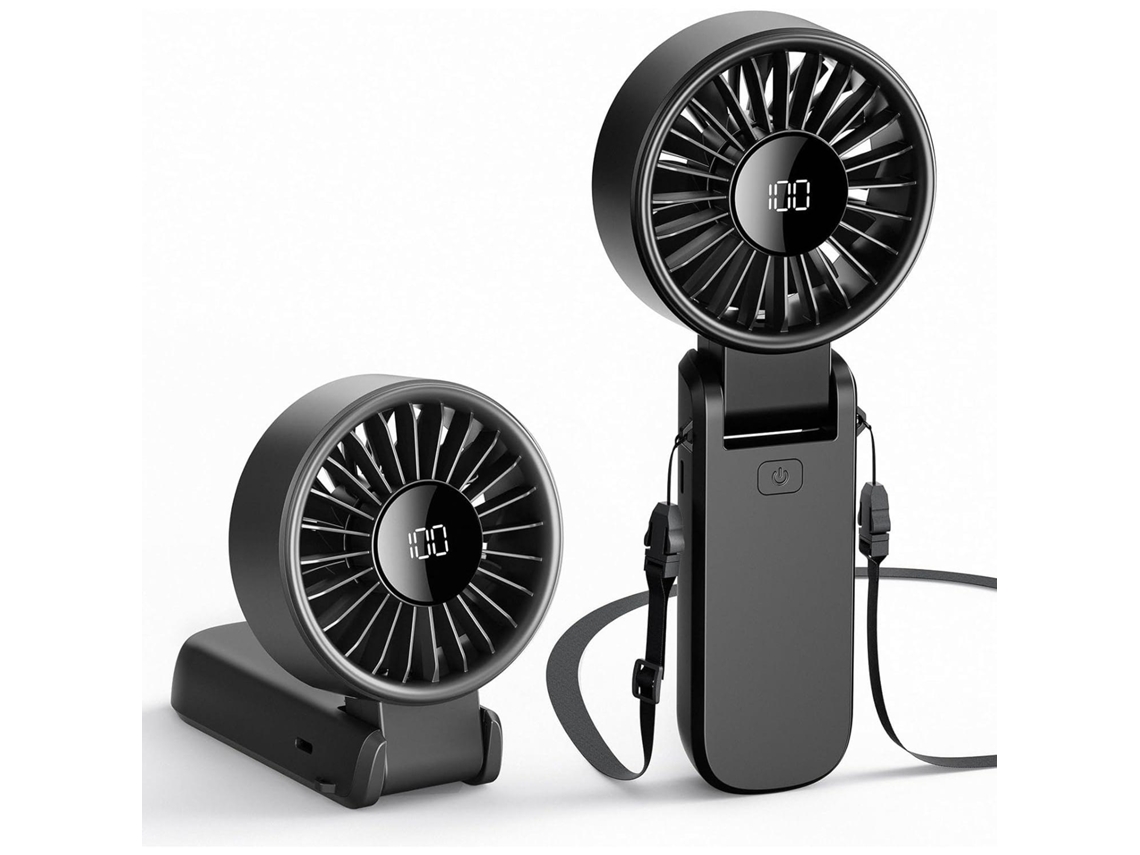 Ventilador de Mesa MDUG com ar condicionado, timer, resfriamento, USB, umidificação