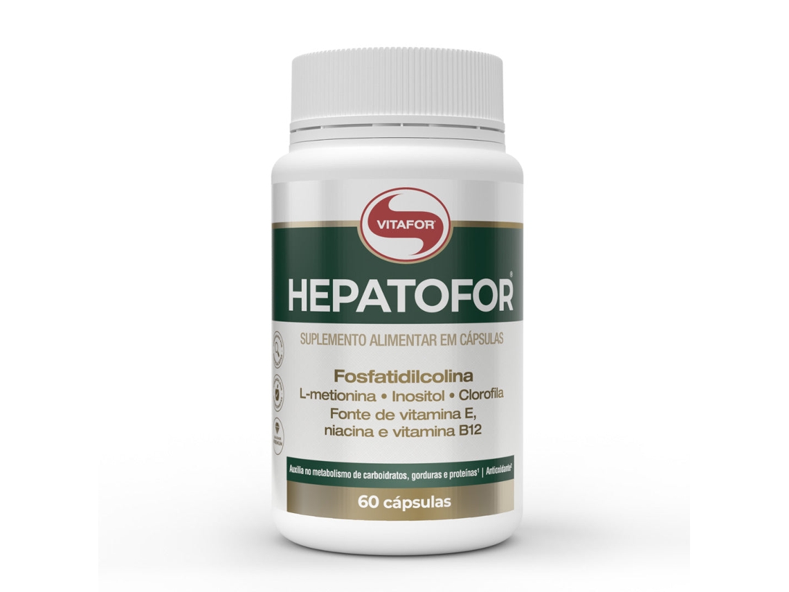 Hepatofor 60 Comprimidos VITAFOR
