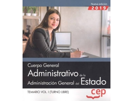 Livro Cuerpo General Administrativo De La Administración Del Estado de VVAA (Espanhol)
