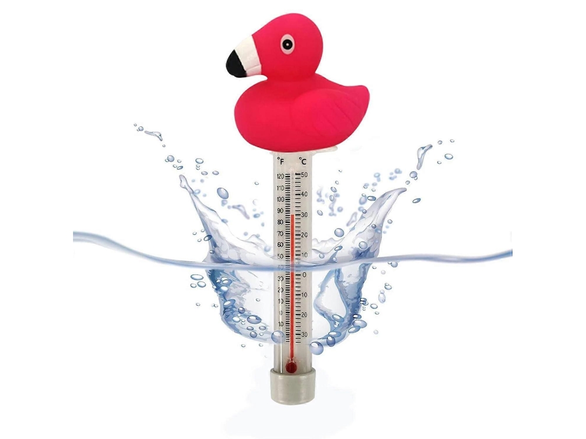 Termômetro Flutuante para Piscina, em Formato de Animais, Digital T Ermômetro Água Inqu GOKOCO