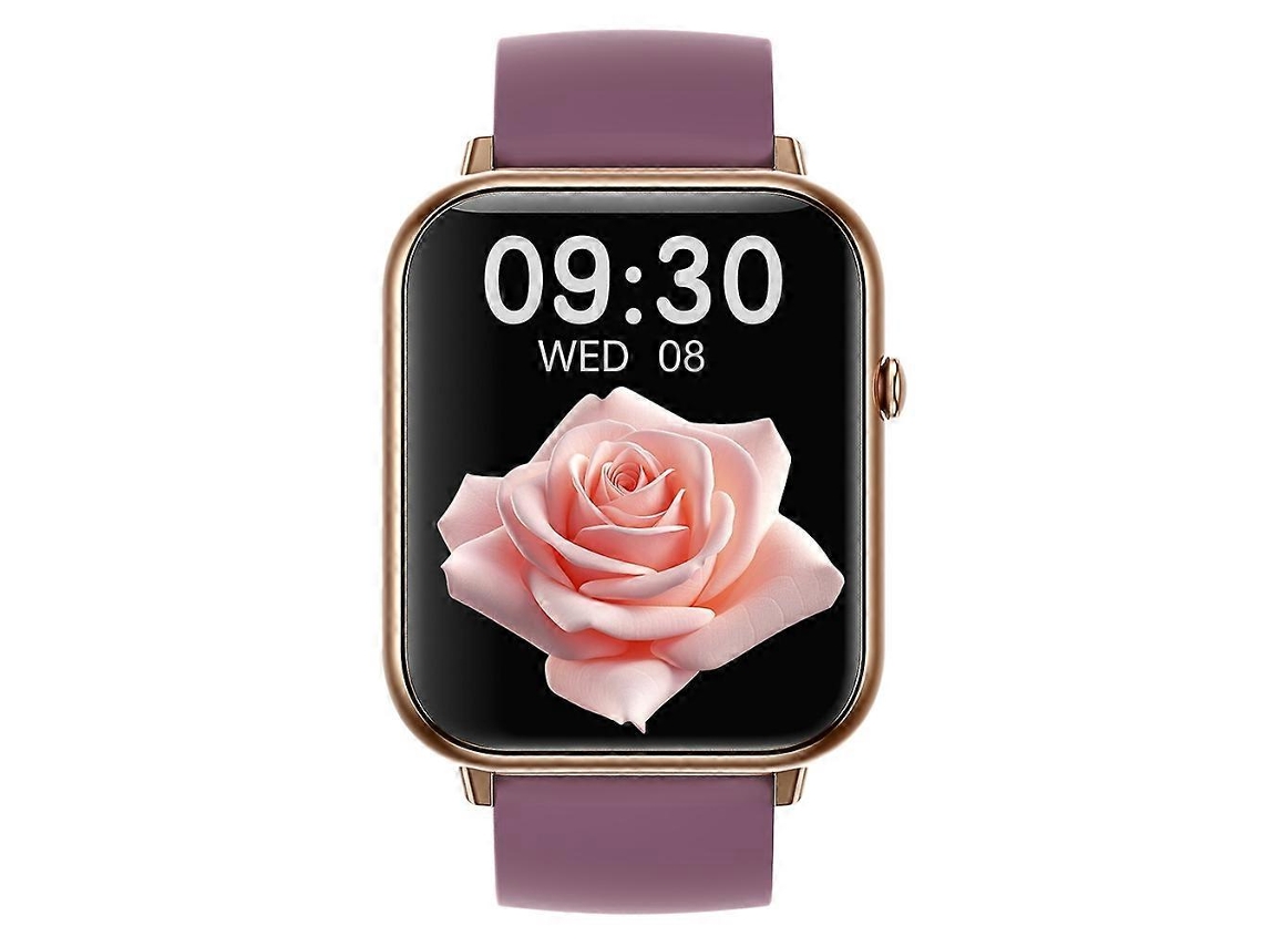Relógio inteligente Q19 Max com tela HD de 2,1 polegadas, à prova d'água e smartwatch empresarial VONKELIOS