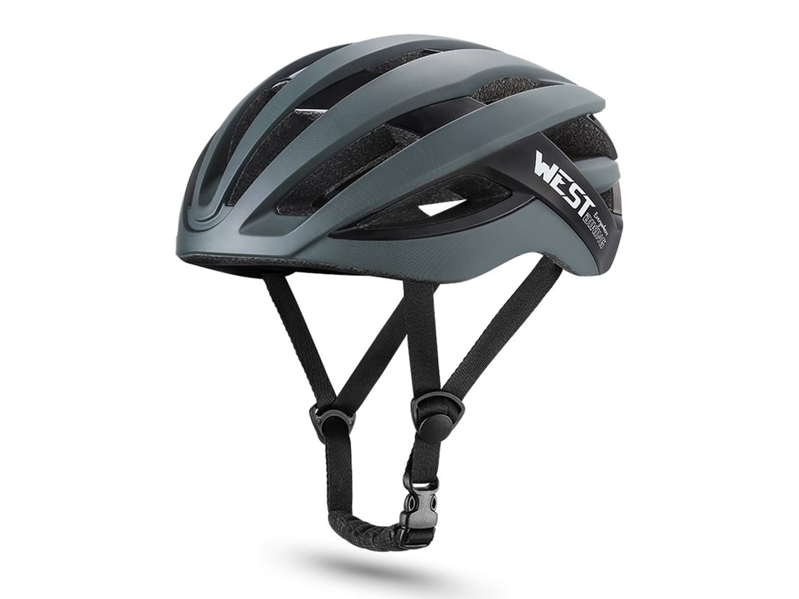 Casco Bicicleta Adulto West Biking Leve Ajustável Resistente a Quedas S/MARCA