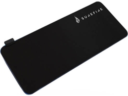 Tapete de Rato Gaming SUREFIRE Silent Flight RGB 680 Mouse PAD