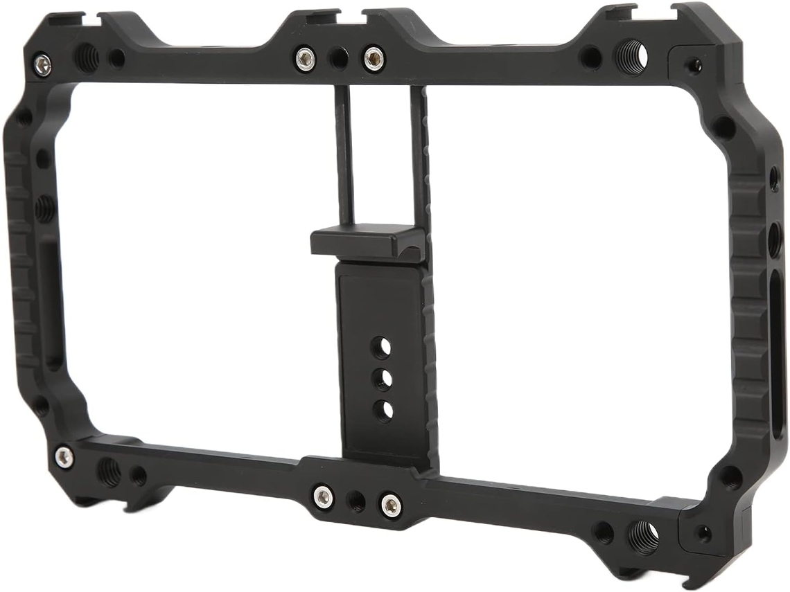 Suporte Universal Para Celular Pda Com Gaiola Vídeo, Ideal Para Vlogs E Gravações