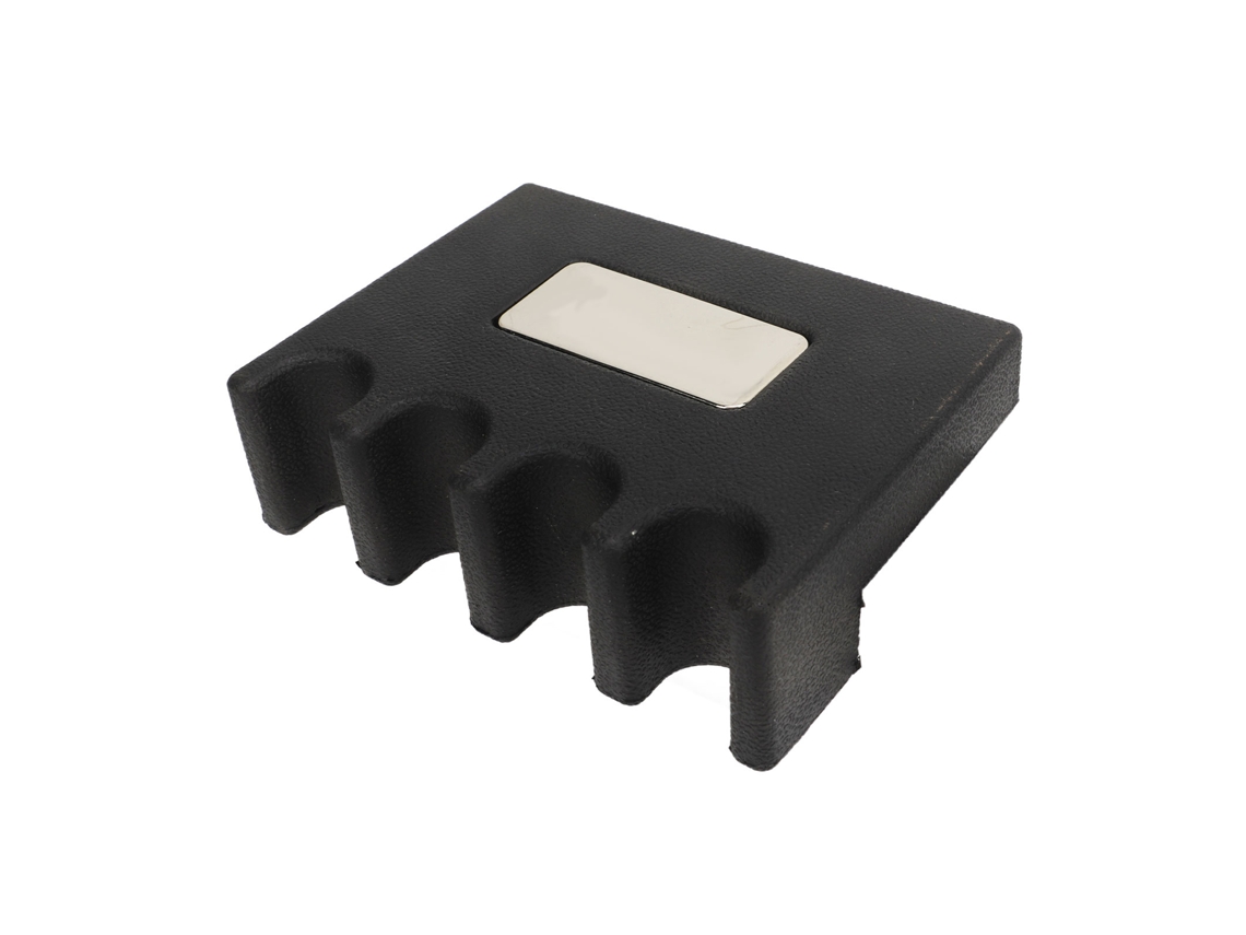 Omni-suporte Para Tacos De Bilhar Pool Cue Stick Holder De 4 Buracos Acessórios De Bilhar Preto Para Bares, Clubes E Jogadores