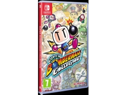 Pré-venda Jogo Nintendo Switch Super Bomberman Collection
