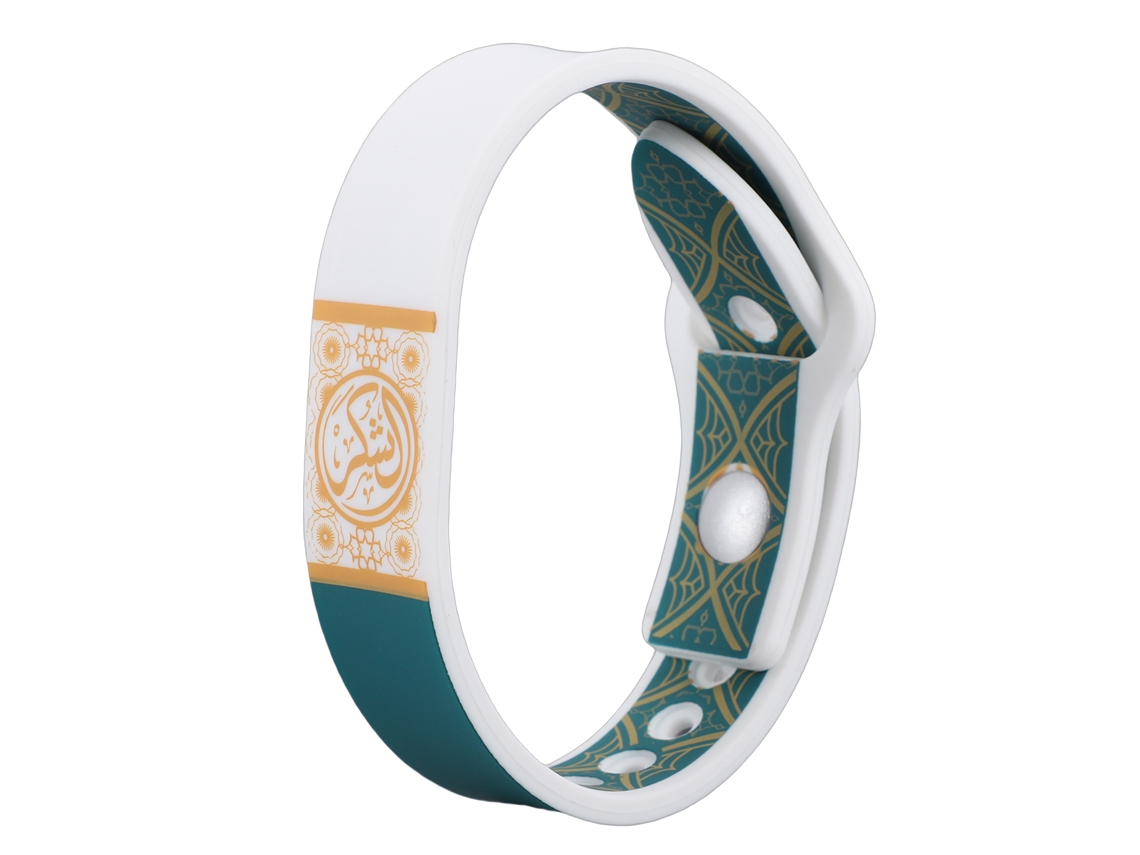 Pulseira NFC EOOCOO (reproduz no telefone)