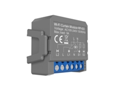 Módulo Interruptor Cortina Inteligente Wifi Tuya S/MARCA