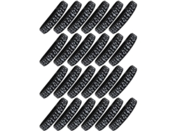 Conjunto de 24 pulseiras inspiradoras Plafope para eventos, instrumentos musicais para festas, acessórios