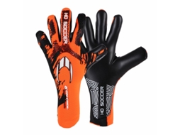 Luvas Guarda Redes de Futebol com KONTROL Knit Tech Ii Black Orange HO SOCCER