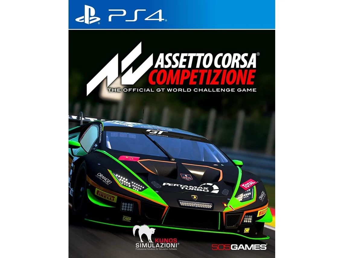 Jogo PS4 Assetto Corsa Competizione