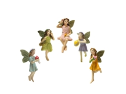 Figuras de Fadas Miniatura LAXISCREED para Jardim