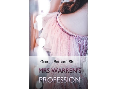 Livro Mrs. Warrens Profession De George Bernard Shaw (inglês)