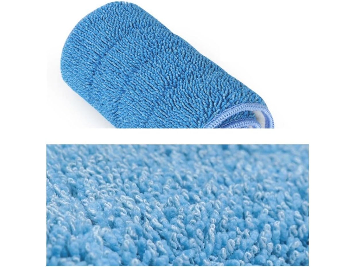 * 3 Capas de Limpeza Microfibra para Vassoura e Mop* BRILVIBERA