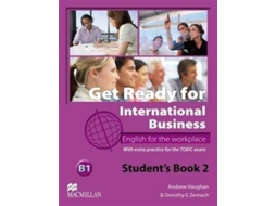 Livro Get Ready For Int Business 2/Student Book (Toeic)