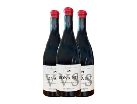 Vinho TERRA I VINS Bona Nit VS Negre Montsant Crianza (0.75 L - 3 Unidades)