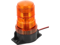 Luz Estroboscópica Laranja Garvalon Para Veículos De Construção E Empilhadeiras, Leve E Com Led 3030de 15w, Tensão De