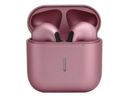 Auriculares Inalámbricos Bluetooth 5.1 Tws con Cancelación de Ruido Control Táctil Estéreo Deportivo Rosa S/MARCA