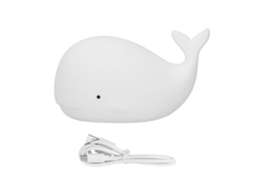 Luz noturna inteligente de mesa LED mini, fofa, presente decorativo, para quarto, casa | S/MARCA