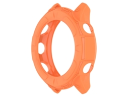 Capa De Bumper Case Em Tpu Macia Para Garmin Forerunner255 Protetora Shell Acessório Smartwatch