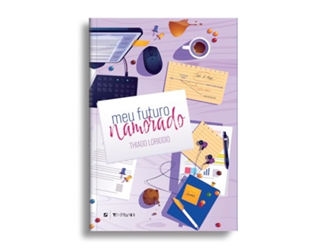 Livro Meu Futuro Namorado de Thiago Loriggio (Português)