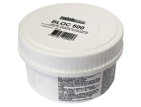 Cloro Purissimeau Bloco De Cloro De Dissolução Lenta Altamente Concentrado 500 G