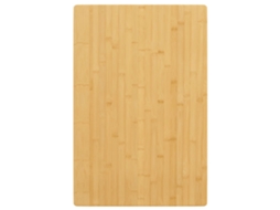 Vidaxl Tampo De Mesa 60x100x2,5 Cm Bambu