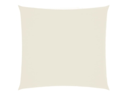 Guarda sol VIDAXL Cream (2x2 m)