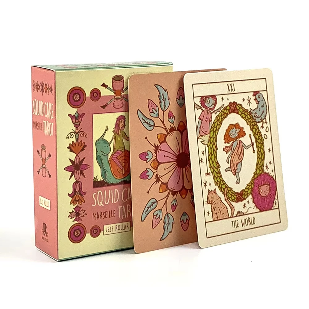 10,3 X 6 Cm, Cartas De Tarô: 78 Cartas Divertidas E Encantadoras Com Desenhos Animados De Bebês.