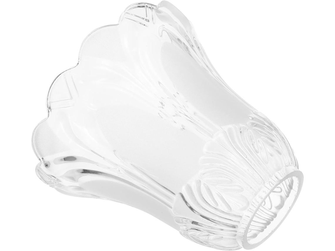 Cúpula De Vidro Fosco Para Luminárias Pendentes E27, Cobertura De Vidro De Reposição, 42 Cm De Diâme Gokoco