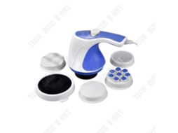 Td® Beauty Grinding Foot Fat Pusher Massageador Multifuncional De 5 Cabeças Aquaforge
