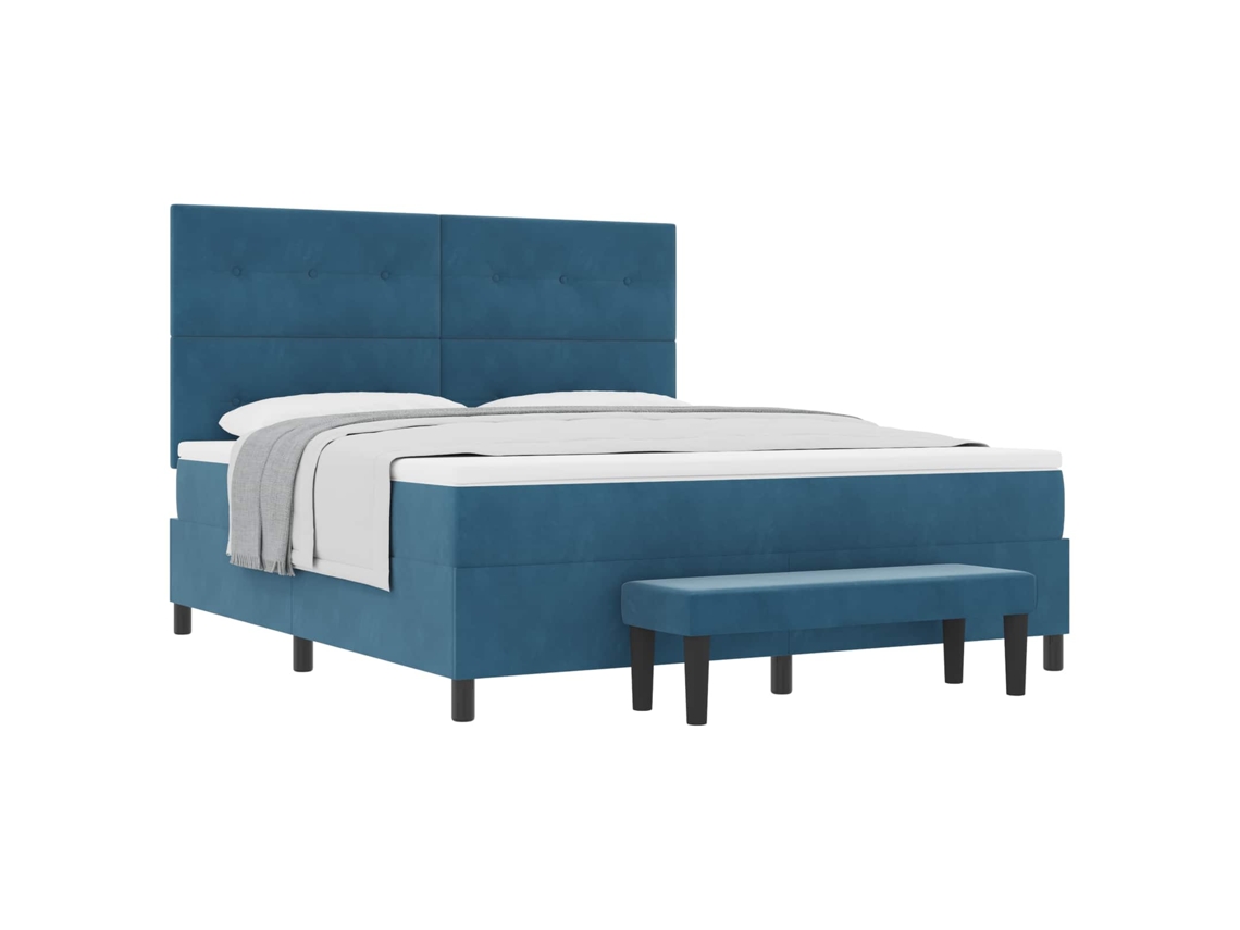Cama Box com Cabeceira MAISON EXCLUSIVE (200x180 cm)