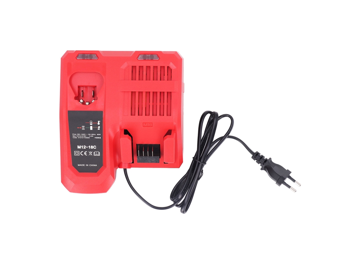 Carregador De Baterias Para Ferramentas Elétricas De Lítio 48 11 1815 Acessórios Para Ferramentas De Jardim Com Plug Ue