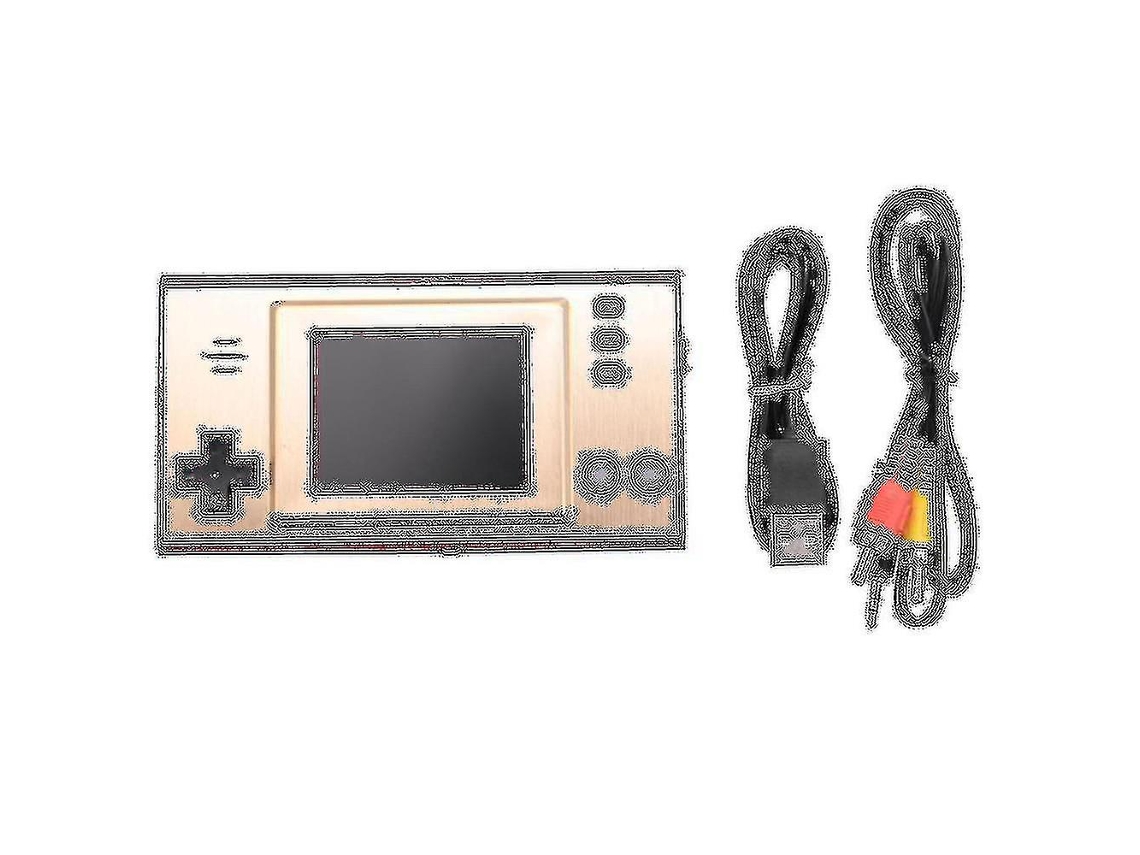 Mini Console De Videogame Portátil Ultrafino De 2,5 Polegadas Com 620 Jogos Clássicos VONKELIOS