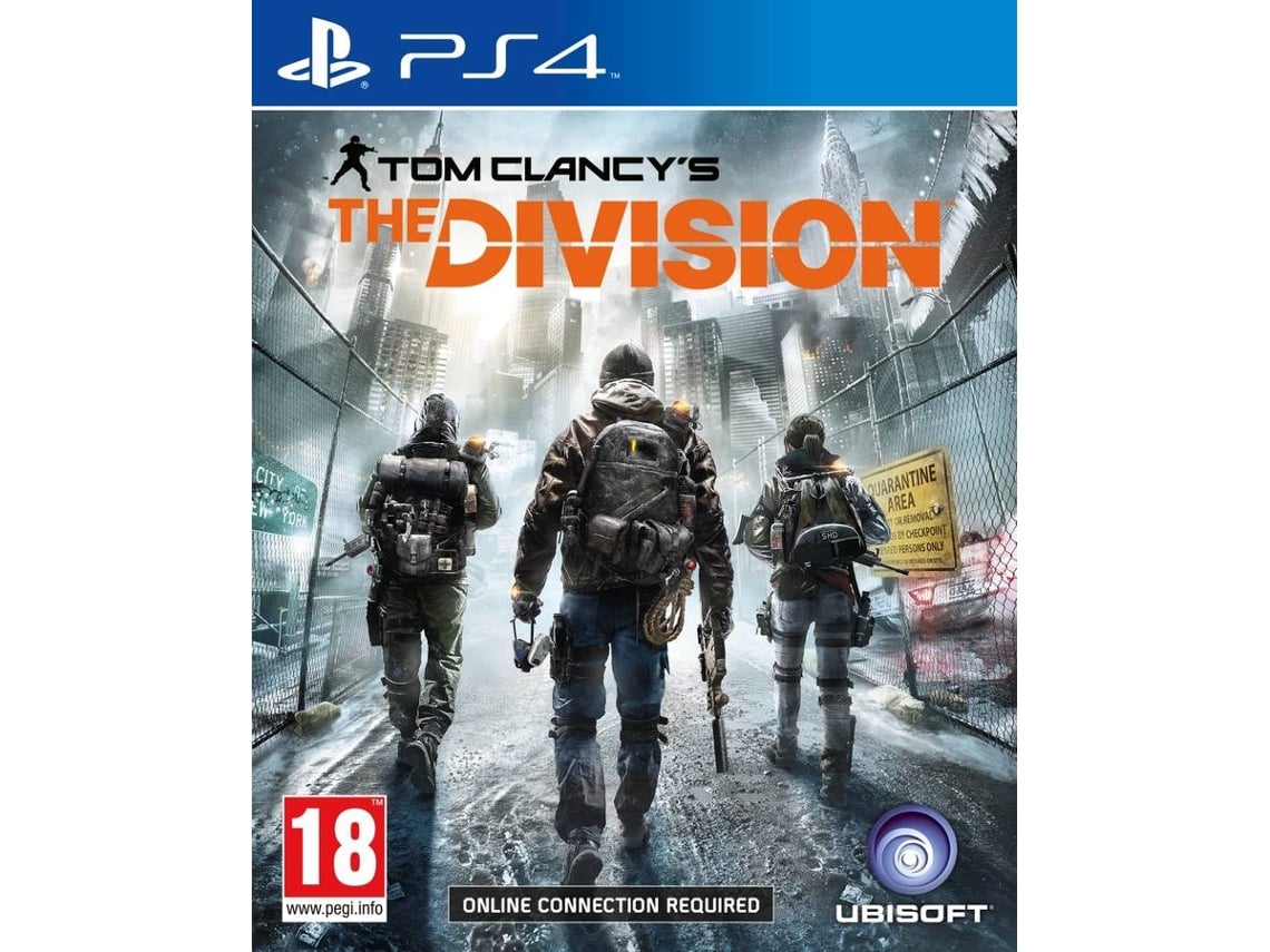 Jogo PS4 Tom Clancys - The Division (Usado)