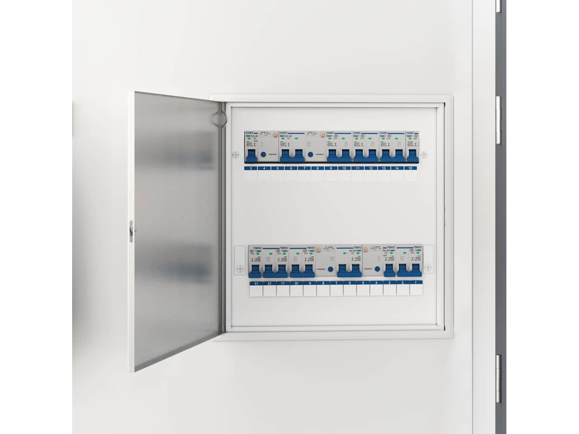 Vidaxl Painel De Acesso Branco 63 X 63 X 3 Cm Aço