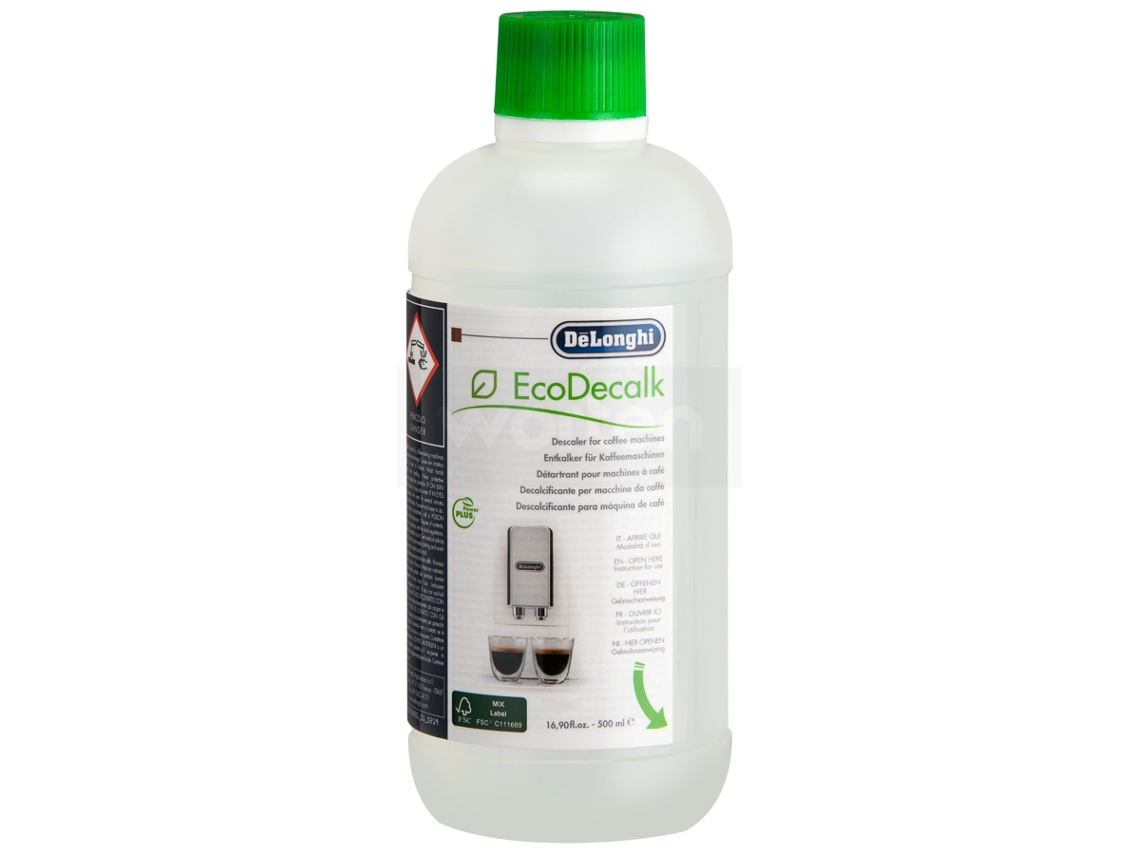 Détartrant DeLonghi EcoDecalk 500 ml pour machine a cafe 8004399329492