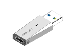 Adaptador Halinuia Ads-613 Usb3.1 Macho Para Fêmea Tipo-c, Alta Velocidade Transferência