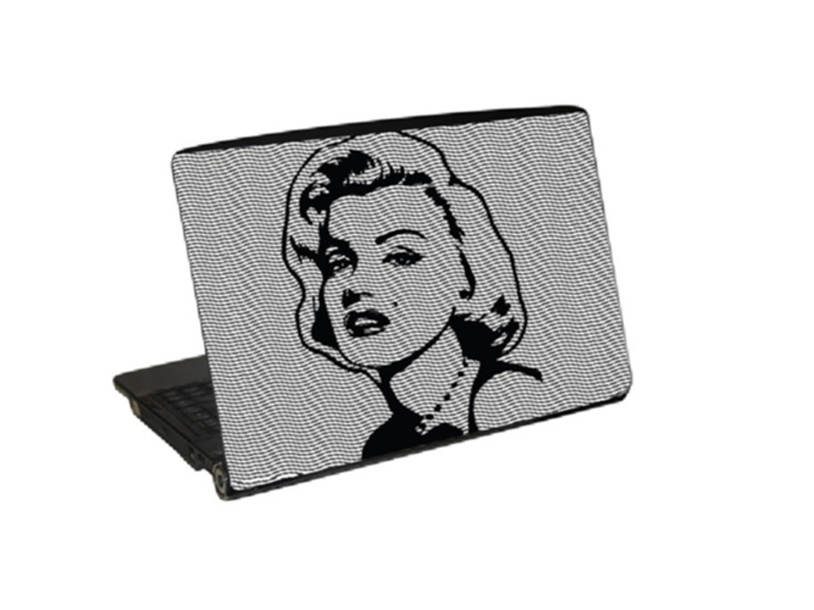 Pele Para Laptop Marilyn Monroe Brilvibera