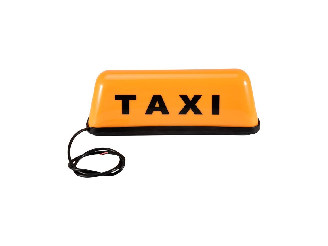 Sinalizador Led Taxi para Teto Luz de Circulação Diurna 12v 3w Acessório de Estilo Automóvel (drl)