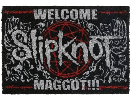 Tapete de Entrada  Slipknot (PVC - 40x60 cm)