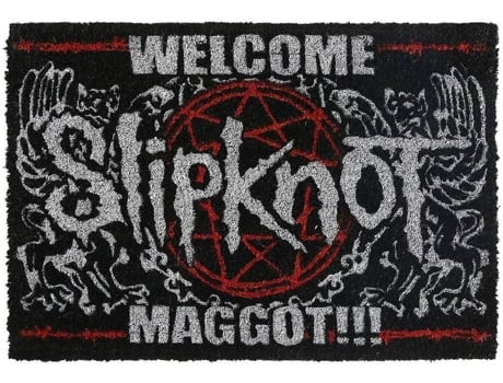 Tapete de Entrada  Slipknot (PVC - 40x60 cm)